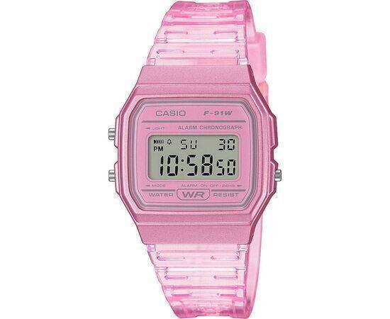 CASIO - Transparent Rubber Digital Pink