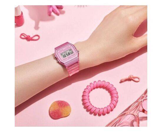 CASIO - Transparent Rubber Digital Pink