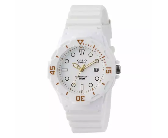 CASIO -  Watch for Women Analog Sports Date Resin 100M Ladies Watch Lrw-200H-7E2