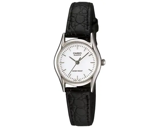 CASIO - Watch for Women Quartz Analog Leather Strap Ladies