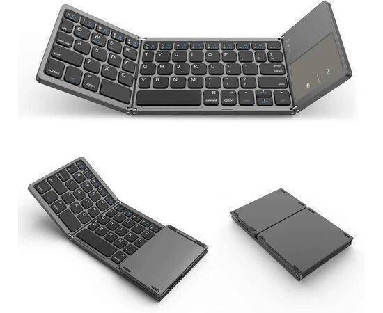 SEENDA - Keyboard Wireless Ultra Slim fordable Rechargeable