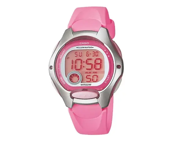 CASIO - Digital Pink Rubber for Kids