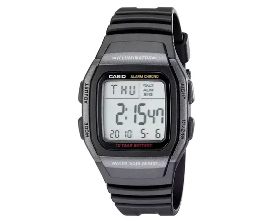 CASIO - Watch for Men Classic Sport Digital Black