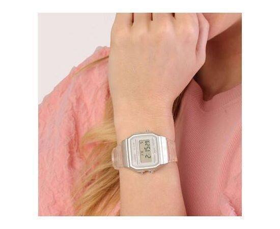 CASIO - Transparent Rubber Digital