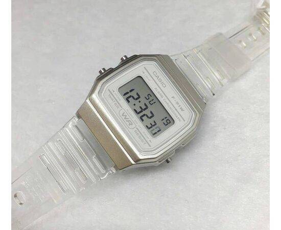 CASIO - Transparent Rubber Digital