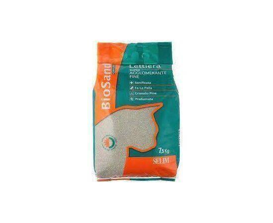 BIOSAND CAT LITTER - Cat SUPERCLUMP. FINE 7.5KG