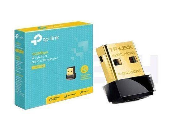 tp-Link - 150Mbps Wireless N Nano Usb Adapter Tl-Wn725N