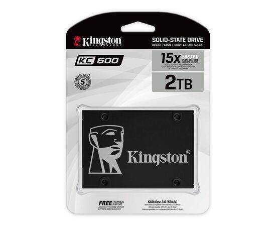 Kingston -  2048Gb Skc600 X15 Sata Ssd