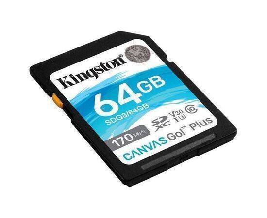 Kingston - Memory Card 64Gb Sdg3