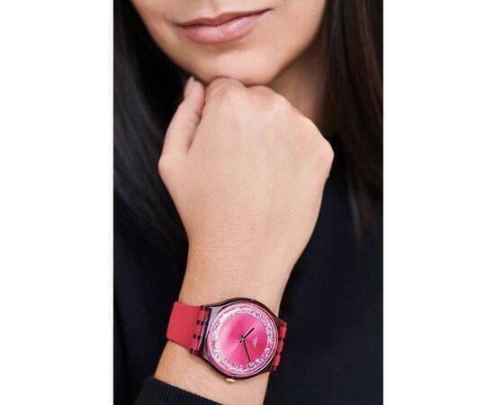 Swatch - Watch for Women Ruby Rings