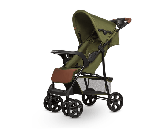 Lionelo - Stroller Emma Plus FOREST GREEN