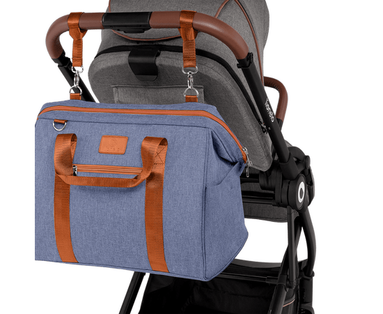 Lionelo - stroller bag Ida BLUE DENIM