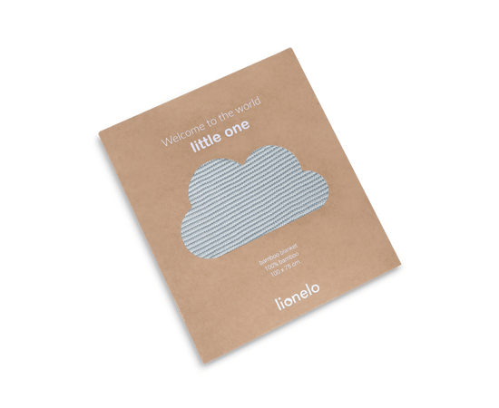 Lionelo - swaddle BAMBOO BLANKET Grey