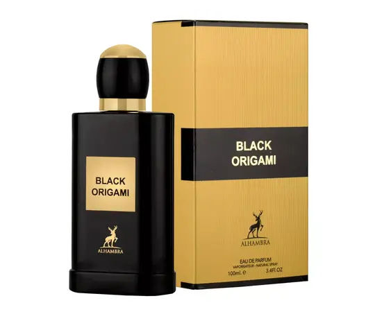 MAISON ALHAMBRA - Perfume Unisex Black Origami Edp 100 Ml