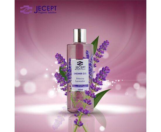 JECEPT - Shower Gel 520ml. Lavender