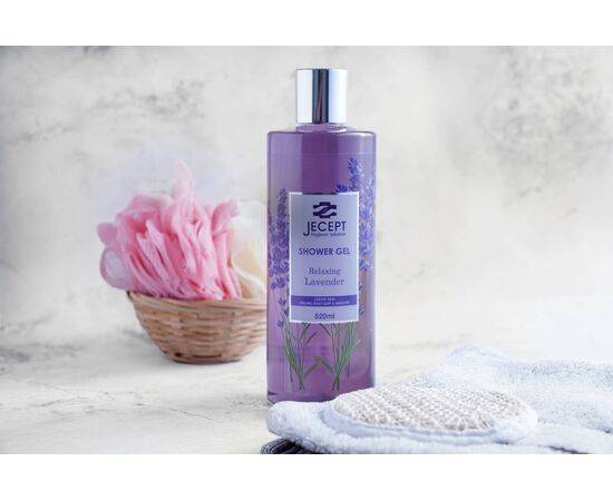 JECEPT - Shower Gel 520ml. Lavender