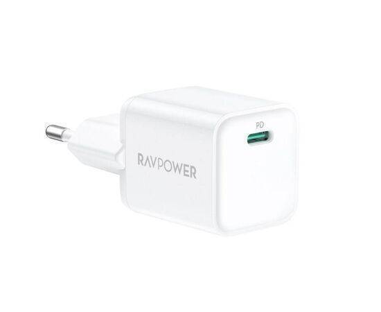 RAVPower - Power Adapter Type-C 20W