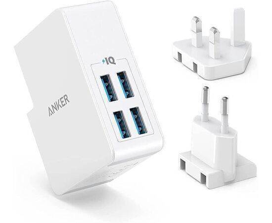 Anker - Power Adapter 4-Port