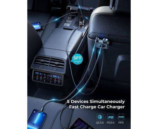 Joyroom - Car Charger Multi Ports