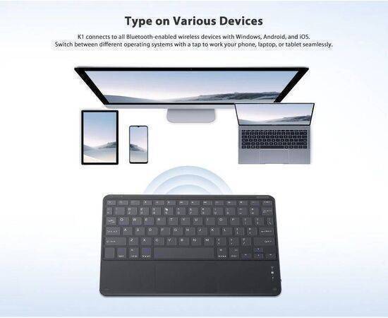 Blackview - Wireless Keyboard for Tablets And Phones (Arabic-English)