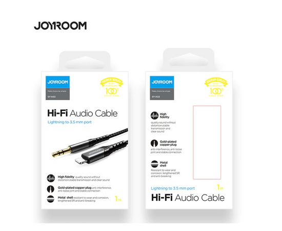 Joyroom -Charger for Iphone 3.5m