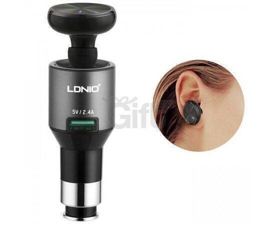 LDNIO - Car Charger 2in1