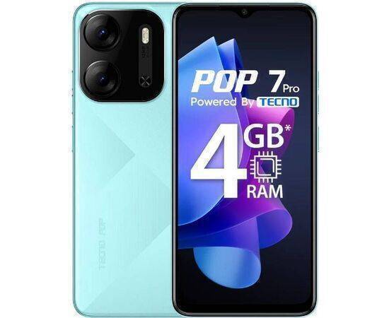 Tecno - Mobile Phone Pop 7 (Blue)