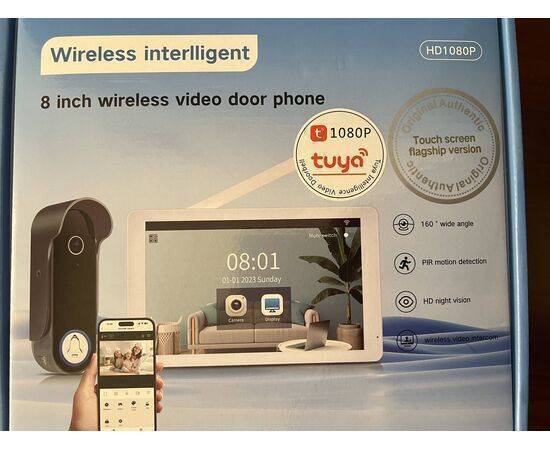 Intercom wireless WiFi on mobile