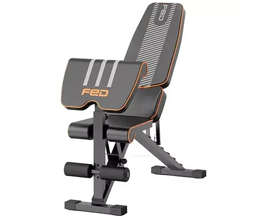 FED - 6in1 Multi-Functional Workout Bench