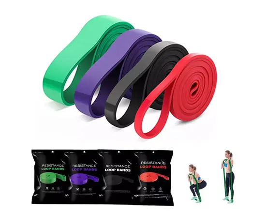 Set Resistance Band Fitness Loop