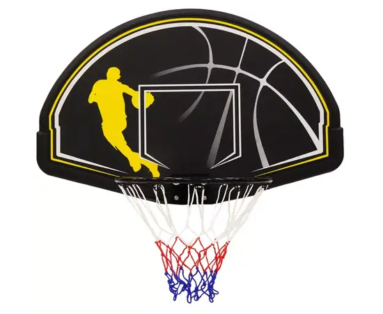 Basketball Hoop Backboard Wall Mount for Indoor/Outdoor Use