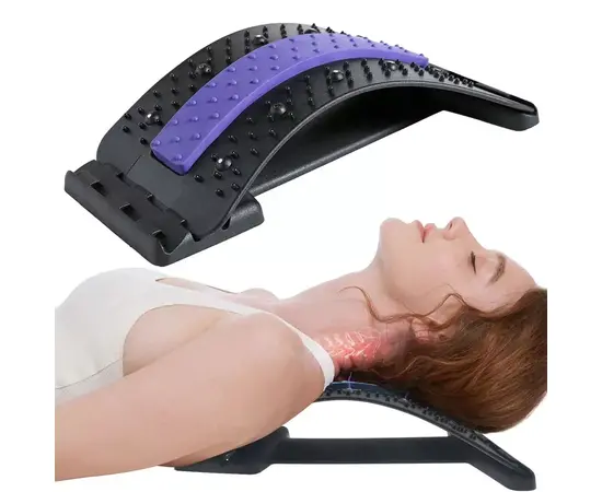 Multi-Level Back Massage Stretcher