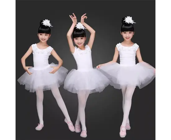 Ballet Dress White