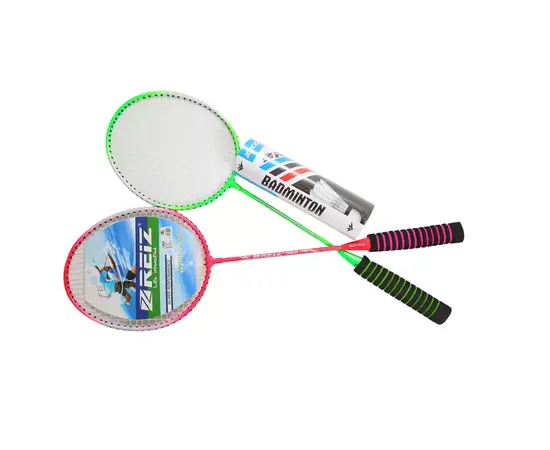 ZREIZ - Badminton Rackets and Shuttlecocks Set