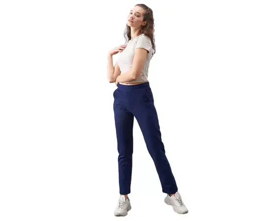 TOMMY LIFE - High Waist Sport Pants for Women