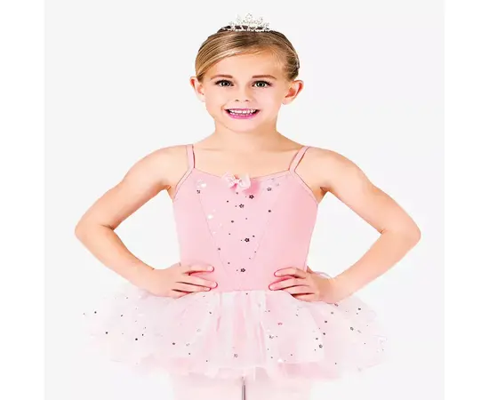 Ballet Dress Sleeveless Glitter