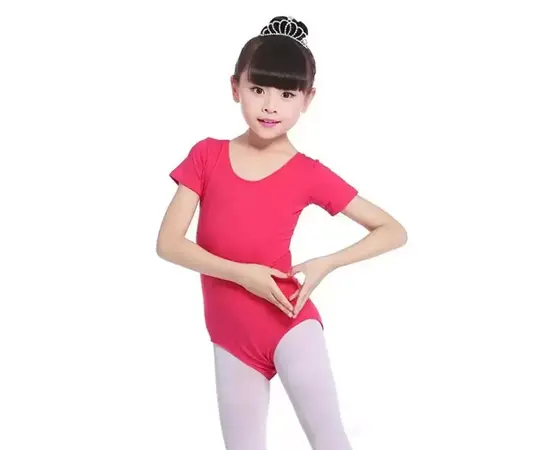 Leotard Bodysuit for Girls