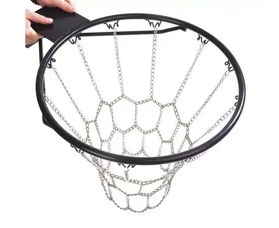 Stainless Steel Net for Basketball Hoop