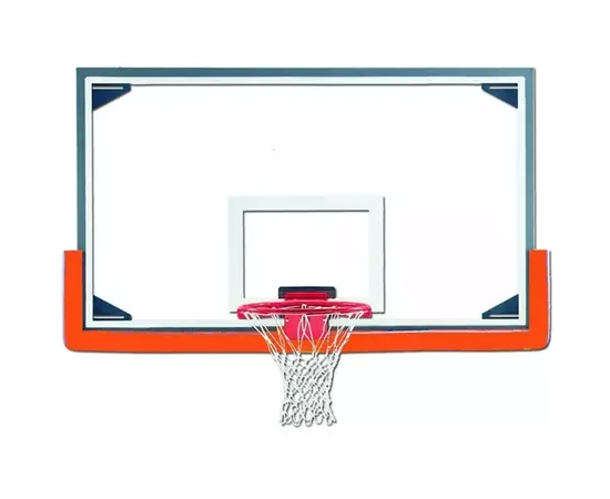 Basketball Hoop Glass Backboard (120x80CM)