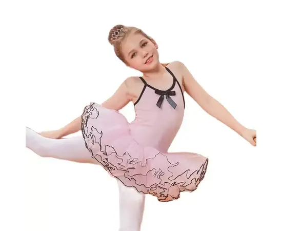 Ballet Dress Sleeveless with Tutu Skirt