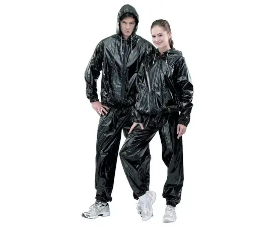 Unisex Hooded Sauna Suit