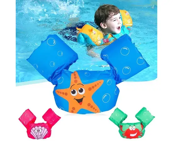 Swimming Arm Band Vest for Kids