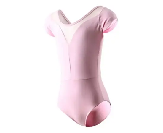 Leotard Short Sleeves for Girls