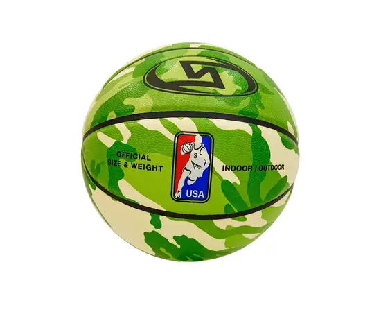 Basketball Size 7 Army-Themed