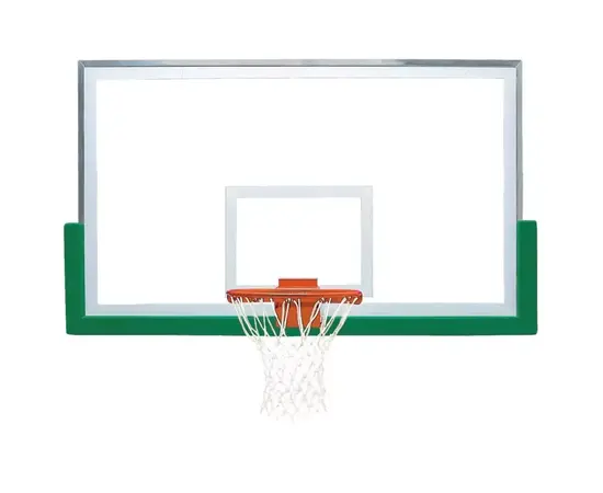 Basketball Hoop Glass Backboard (180x105CM)