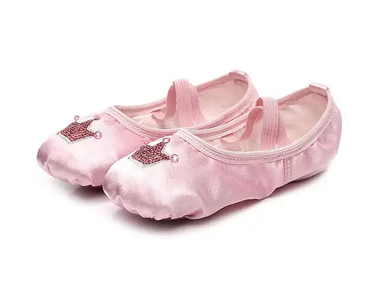 Ballet Shoes with Crown