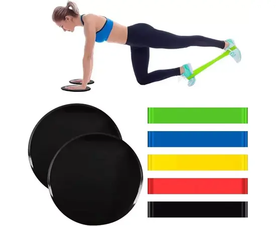 Core Slider Resistance Set