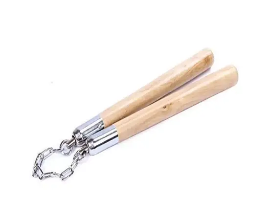 Wooden Nunchaku for Martial Arts