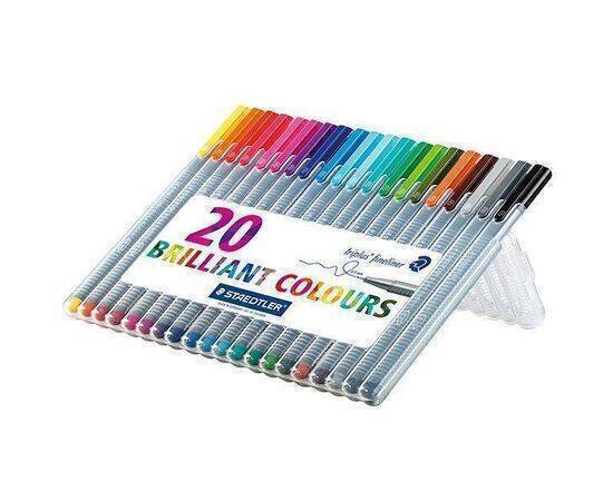 Staedtler 20 Brilliant Colours