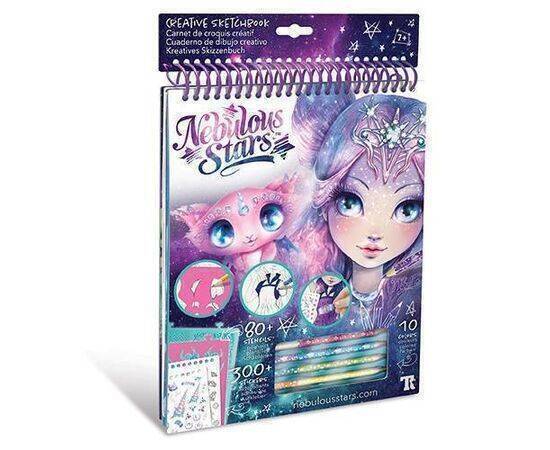 Nebulous Stars Creative Sketchbook - Nebulia